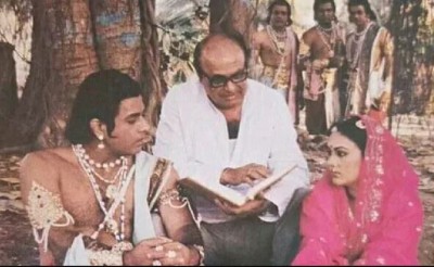 Government was against the telecast of 'Ramayana' on Doordarshan! Ramanand Sagar's condition had become bad