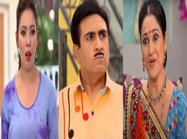 Taarak Mehta Ka Ooltah Chashmah Xxx Babita - Taarak Mehta...' at the behest of Jethalal. This artist's entry in the show  happened | NewsTrack English 1