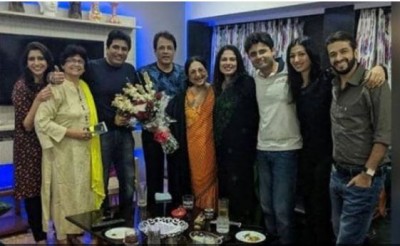 Whole family celebrated TV's Ram aka Arun Govil's birthday in this way