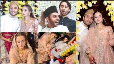 This famous actor got married in Kashmir, Shaheer Sheikh has a lot of fun
