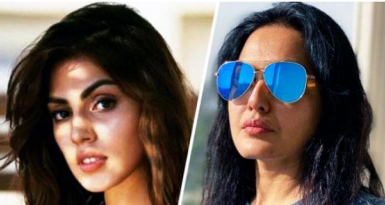 Kamya Punjabi reacts over Rhea Chakraborty's viral chat