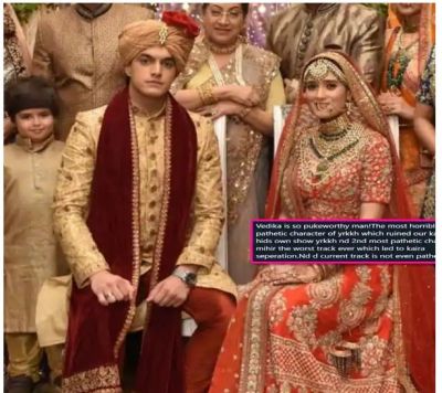Fans flare up at Karthik and Vedika's wedding, threaten to kill her!