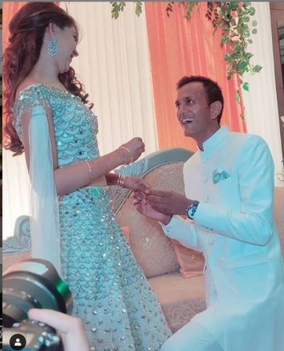 Photos of Niti Taylor's engagement revealed after Mehndi ceremony!