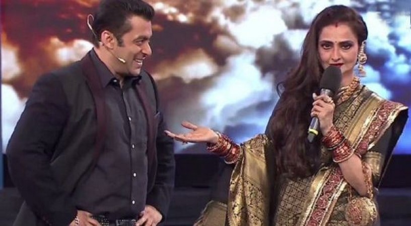 After Salman-Karan, Rekha To Make A Bang Entry In Bigg Boss ...