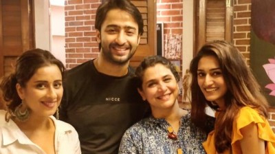 Photos of Erica and Shaheer Sheikh went viral on social media