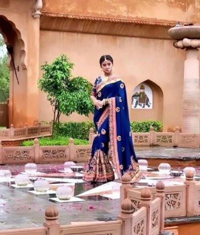 For the first time, Naira looked gorgeous in the sari; fans give a lot of compliments!