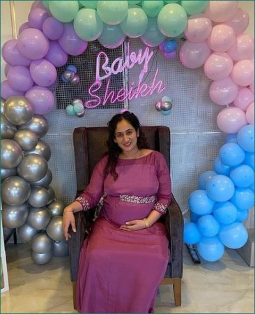 Shaheer Sheikh hosted baby shower party for wife