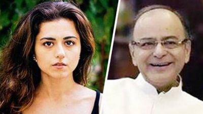 This Actress, shocked by the demise of former Finance Minister Arun Jaitley mourns his death!