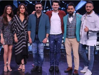 Video: Karan Deol copies father Sunny on the set of 'Dance India Dance'