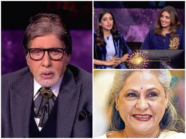 KBC के सेट पर खुली अमिताभ बच्चन की पोल, पत्नी जया ने खोले राज