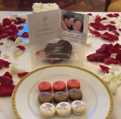 Harsh-Bharti celebrates wedding anniversary in Dubai, shares special video