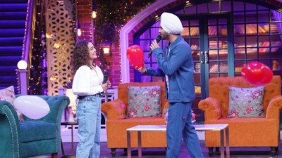 Newlyweds Neha Kakkar and Rohanpreet Singh make their first TV appearance in Kapil's show