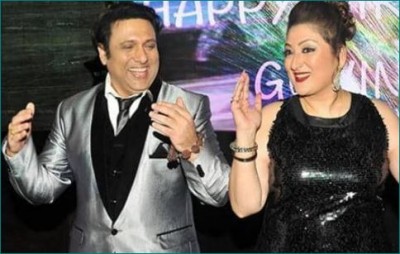 Govinda and his wife dance fiercely at Aditya Narayan's reception