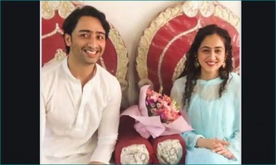 Shaheer Sheikh and Ruchikaa Kapoor's court marriage pics goes viral