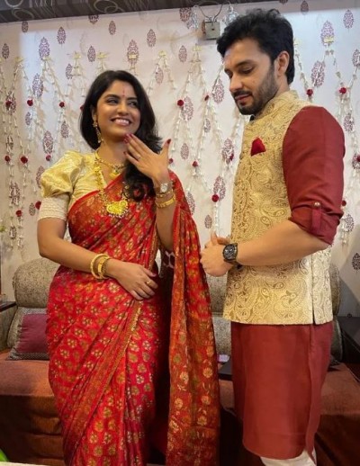 'Naagin' Fame, Sayantani Ghosh Shares Her Engagement photos, See here