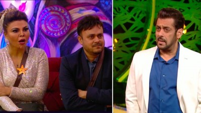 BB15: Riteish's girlfriend came to Bigg Boss, Rakhi Sawant was shocked to hear about her husband's affair