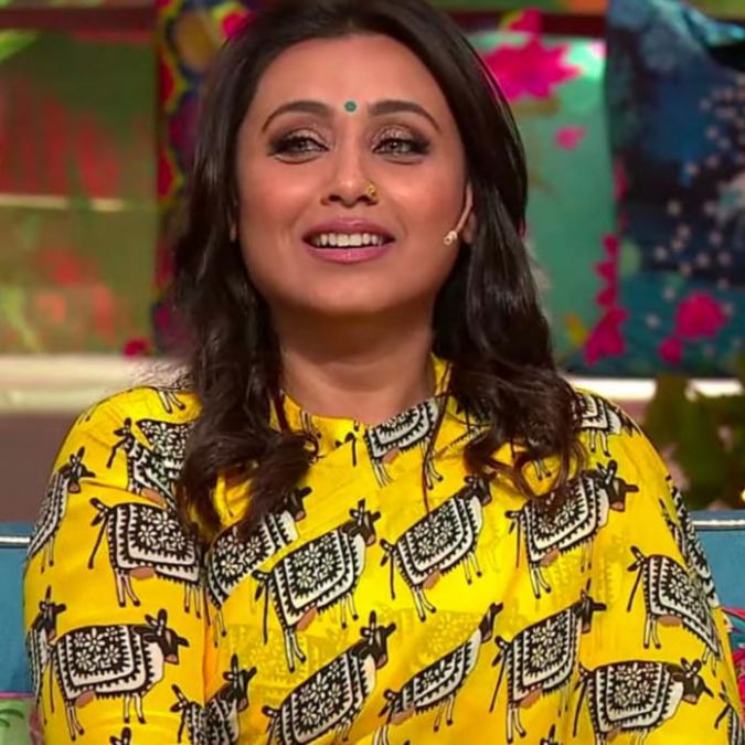 Video: Rani started crying after watching Krishna Abhishek’s acting in ‘The Kapil Sharma Show’