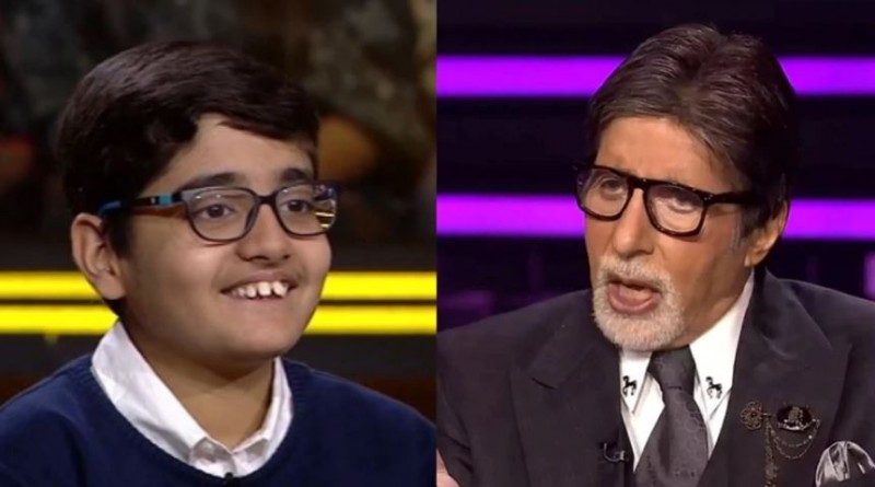 इस बच्चे के आगे चकराया अमिताभ बच्चन का सिर, सामने आया ये मजेदार VIDEO