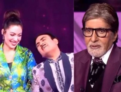 Amitabh Bachchan fulfills Jethalal's dream for years, Video surfaced
