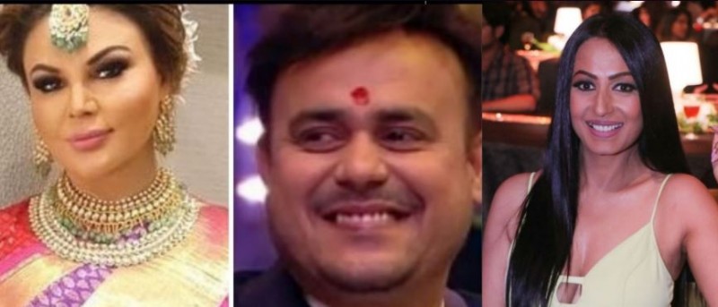 BB15: Rakhi Sawant’s husband Ritesh’s photo with wife and child goes viral, Kashmera was surprised