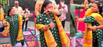 Watch Funny Dance Video Of Bharti- Haarsh At Punit Pathak's Wedding