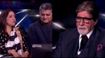 'KBC 13' के सेट पर अमिताभ बच्चन ने जया बच्चन को लेकर किया ये बड़ा खुलासा