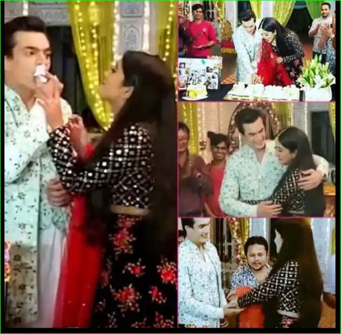 'Yeh Rishta ...' completes 1000 episodes, Karthik and Naira hug each other