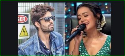 Neha Kakkar sang song, misses her ex- boyfriend Himansh Kohli at Indian Idol