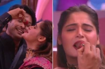 BB13: Siddhartha gets romantic with Aarti, fed strawberry