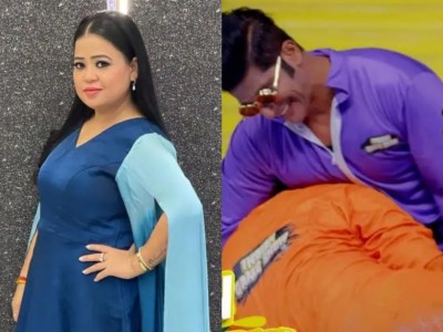 Contestants clashed with each other on Bharti Singh's game show