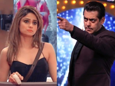 Salman Khan furious over Shamita's aggressiveness