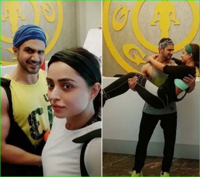 This actress of 'Yeh Rishta Kya Kehlata Hai' is having fun at gym with her husband