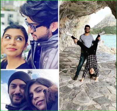 After 1 year of marriage, this actor flirted with his wife on a romantic honeymoon