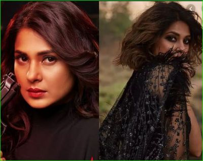 Jennifer Winget's cable stuck in lift while shooting for 'Beyhadh 2'
