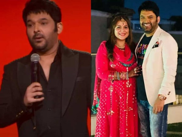Kapil Sharma, who stopped talking to everyone, said - 'For the first time...'
