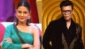 Karan Johar said such a thing in front of everyone, Priyanka surprised to hear
