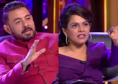Shark Tank India judges clash with each other, know why?