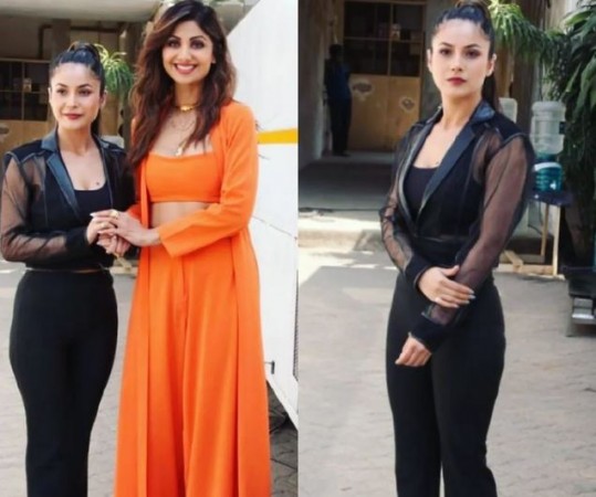 Shehnaaz Gill spotted with Shilpa Shetty, steals the hearts of fans