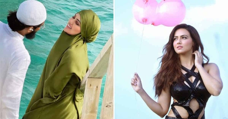 Sana Khan on hijab: 'Hijab toh I always had to take...'