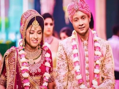 Pawandeep Rajan and Arunita Kanjilal were seen in a great look at the wedding, pictures went viral