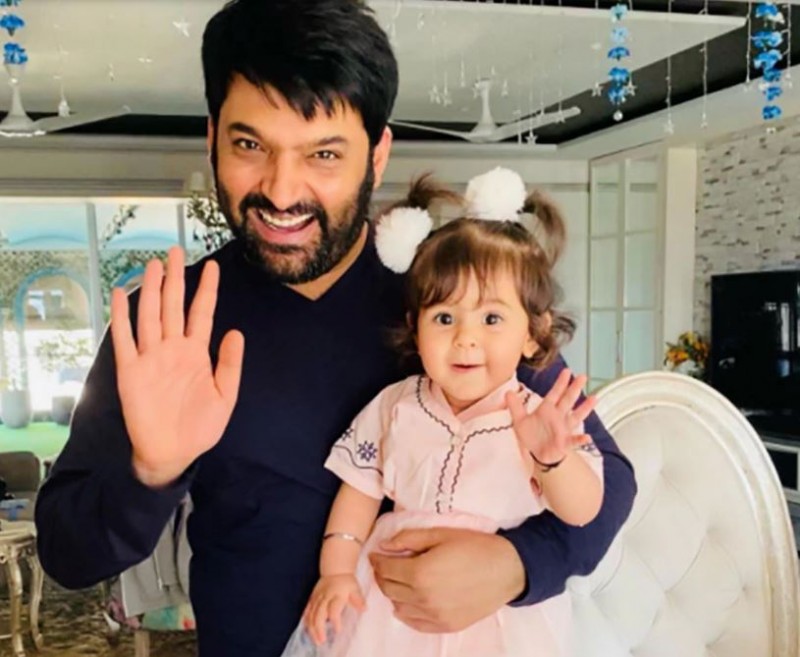 Kapil Sharma did a stunning photoshoot with his daughter