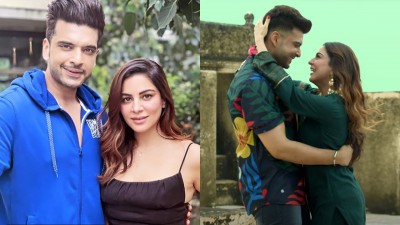 Shraddha Arya started dating this famous actor before marriage
