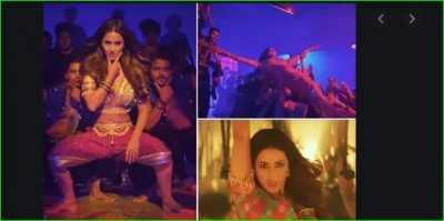 Hina Khan Shared item song from 'Hacked', watch it here