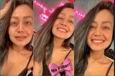 Neha Kakkar's  without makeup pictures are going viral after wedding news