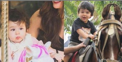 Taimur become Bunny on Easter Day, father Saif prepared