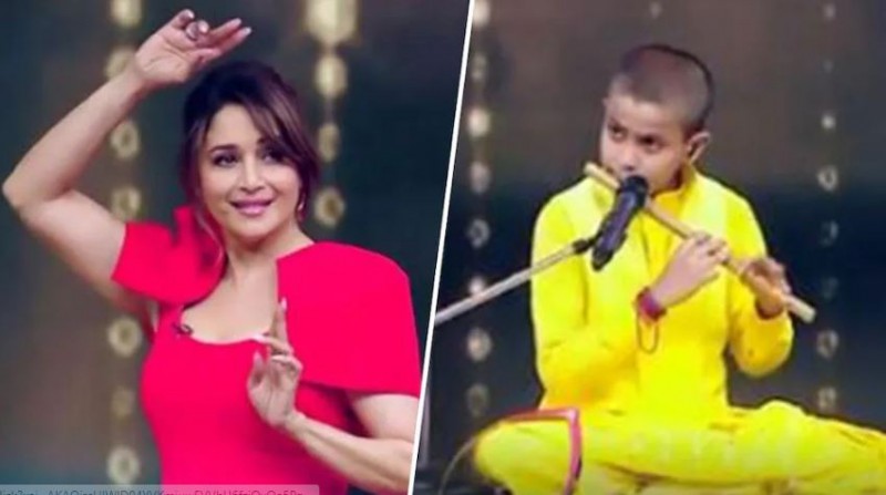 Madhuri Dixit danced fiercely to the tune of flute, Parineeti Chopra was also surprised to see her performance