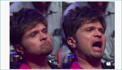 Video: Himesh Reshammiya gets emotional after listening to 'Teri Meri Kahani' on the set of Indian Idol