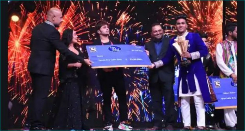 Sunny Hindustani wins Indian Idol 11, gets Rs 25 lakh