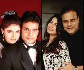 Bhagyashree's husband opens up big secret in front of everyone, actress is shocked to hear