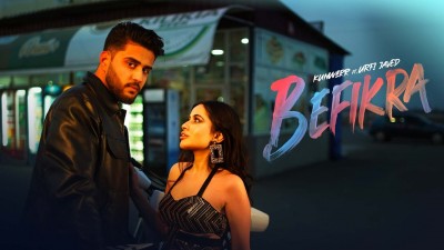 Chhaya Urfi Javed's new song 'Befikra' hit the internet as soon as it was released, Andaz plundered the hearts of the fans